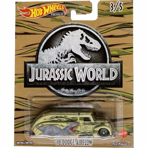 Hot Wheels Indominus Rex 38 Dodge Airflow