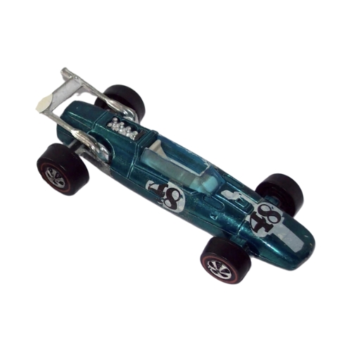 Indy Eagle (Spectraflame Aqua With White Interior)