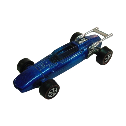 Indy Eagle (Spectraflame Blue With Black Interior and Black Base)