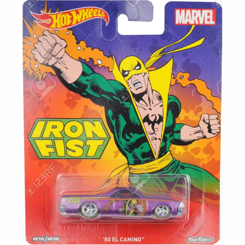 Hot Wheels Iron Fist 80 El Camino