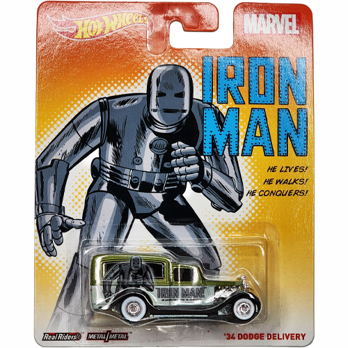 Hot Wheels Iron Man 34 Dodge Delivery