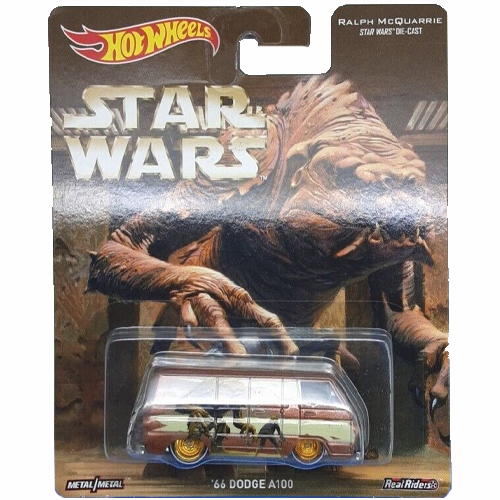 Hot Wheels Jabbas Palace / Rancor Scene 66 Dodge A100