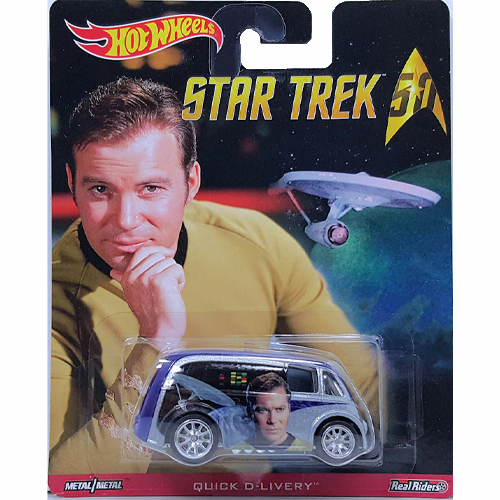 Hot Wheels James Tiberius Kirk Quick D-Livery