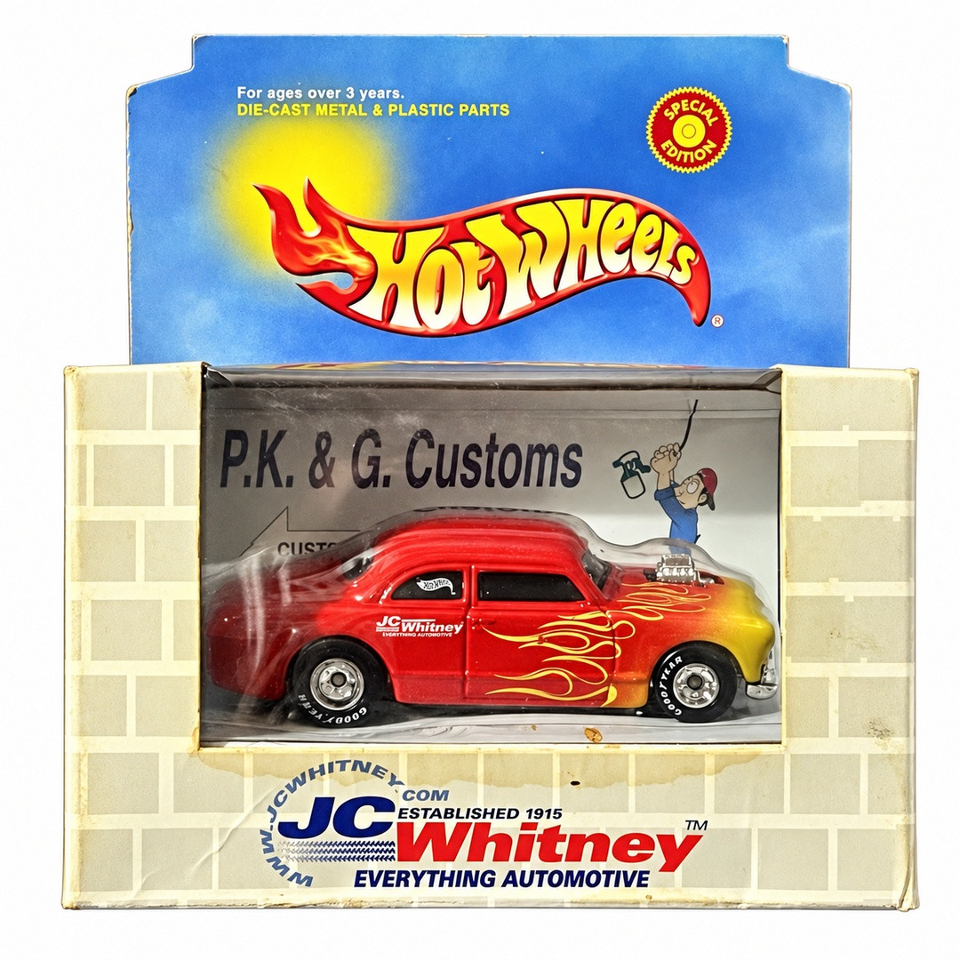 Shoe Box (Red) – Hot Wheels Price Guide