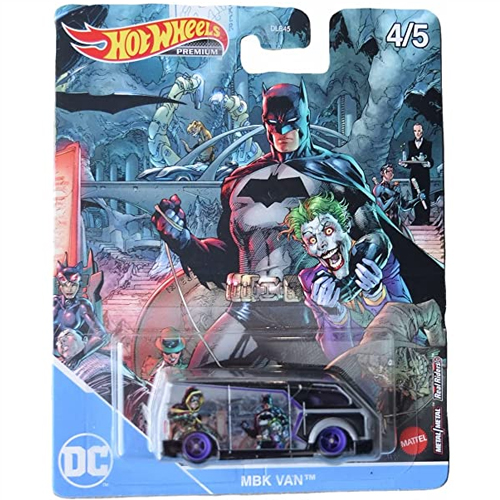 Hot Wheels Batman MBK Van