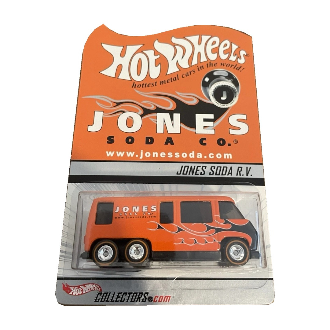 Hot Wheels Jones Soda Hot Wheels Anniversary Pack (2003) GMC Motorhome ...