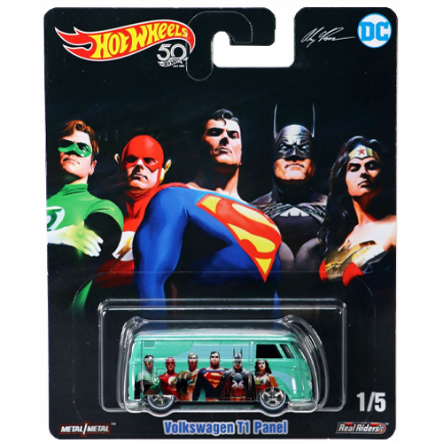 Hot Wheels Justice League Volkswagen T1 Panel