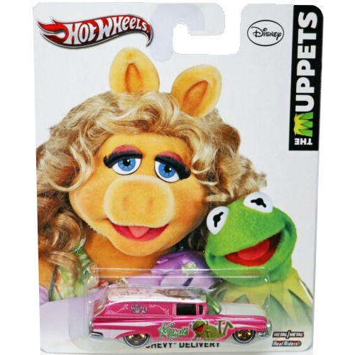 Hot Wheels Kermit & Miss Piggy 59 Chevy Delivery