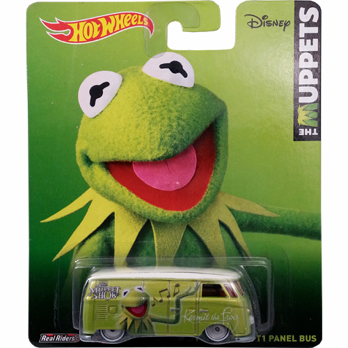 Kermit the Frog Volkswagen T1 Panel Bus