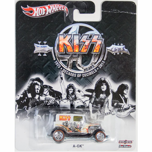 Hot Wheels KISS A-OK