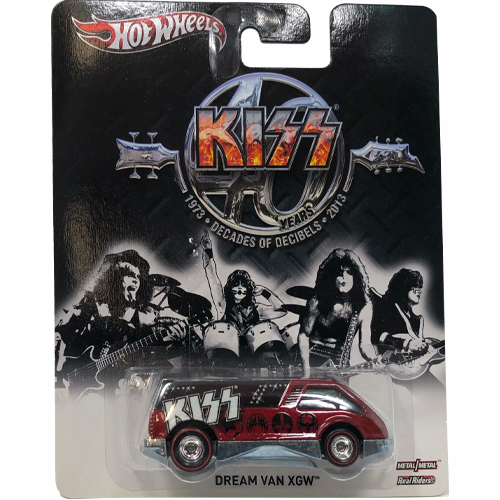 Hot Wheels KISS Dream Van XGW