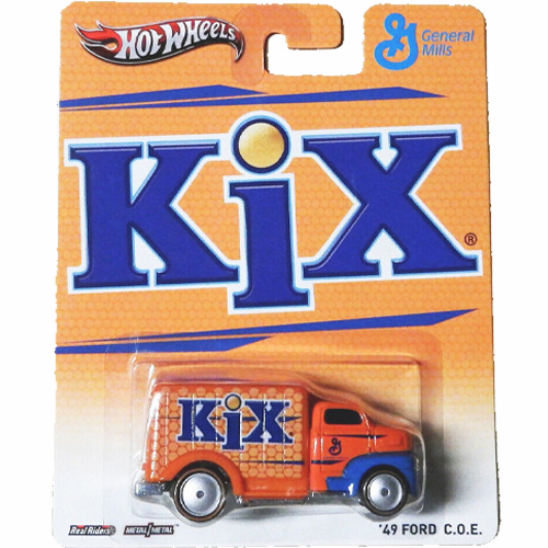 Hot Wheels Kix 49 Ford COE