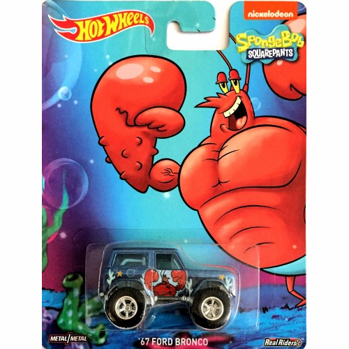 Hot Wheels Larry the Lobster 67 Ford Bronco