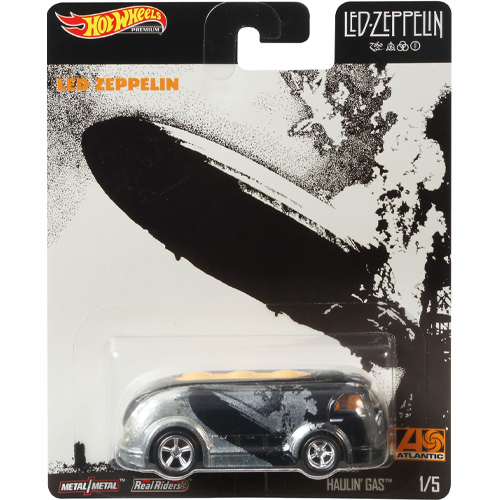 Hot Wheels Led Zeppelin Haulin Gas