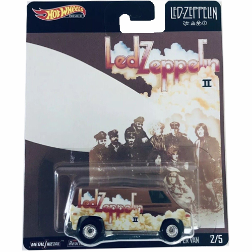 Led Zeppelin II Super Van