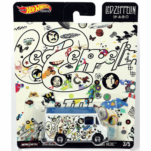 Hot Wheels Led Zeppelin III Combat Medic