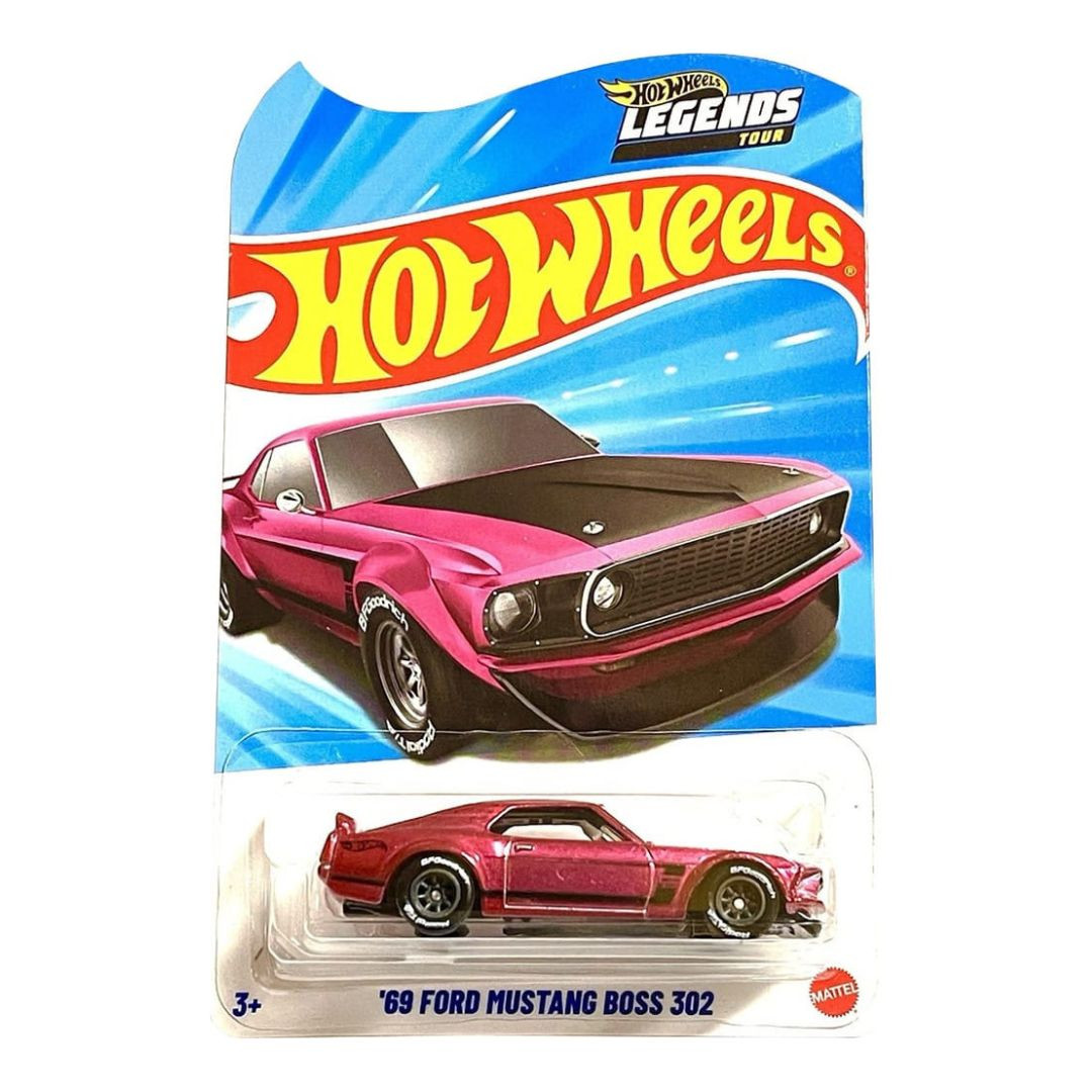 '69 Ford Mustang Boss 302