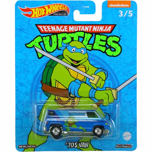 Hot Wheels Leonardo 70s Van