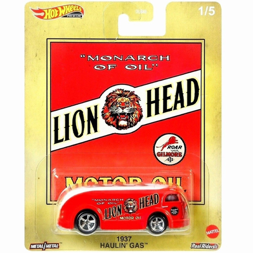 Hot Wheels Lion Head Motor Oil 1937 Haulin Gas