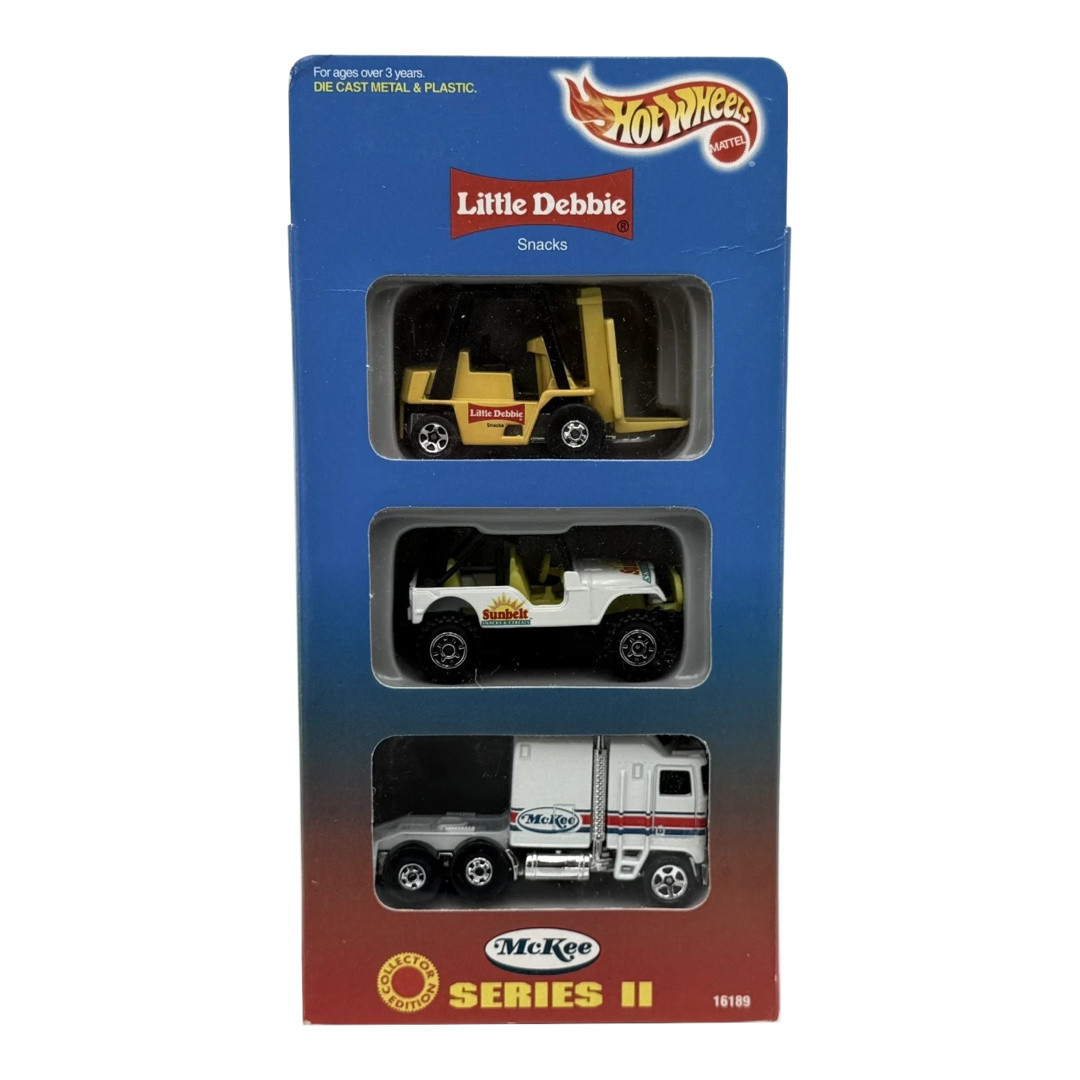 Little Debbie 3-Pack – Hot Wheels Price Guide