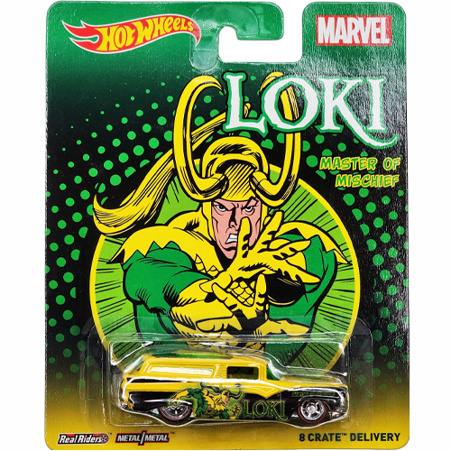 Hot Wheels Loki 8 Crate Delivery