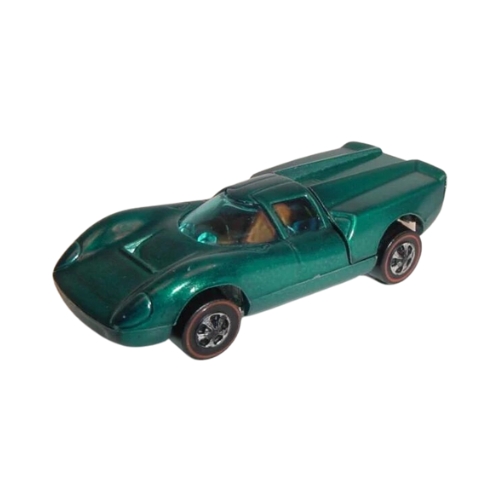 Lola GT70 (Spectraflame Aqua) (HK)