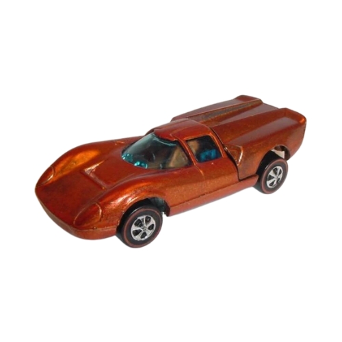 Lola GT70 (Spectraflame Orange) (HK)