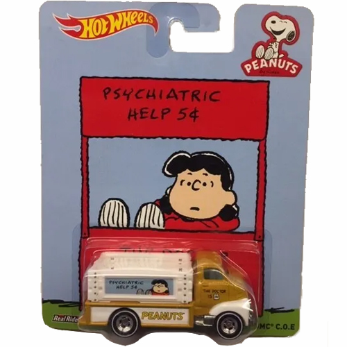 Hot Wheels Lucy the Psychiatrist 51 GMC COE