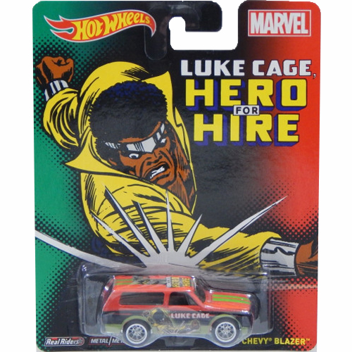 Luke Cage 70 Chevy Blazer