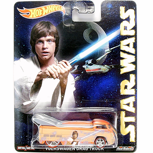 Hot Wheels Luke Skywalker Volkswagen Drag Truck