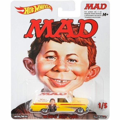 MAD Magazine 64 Chevy Nova Panel