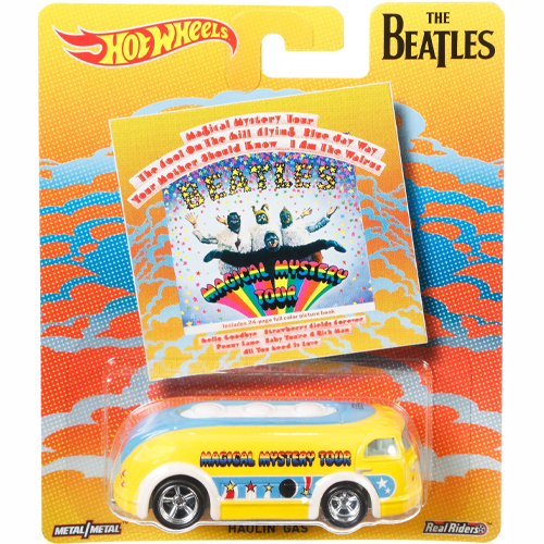 Hot Wheels Magical Mystery Tour Haulin Gas