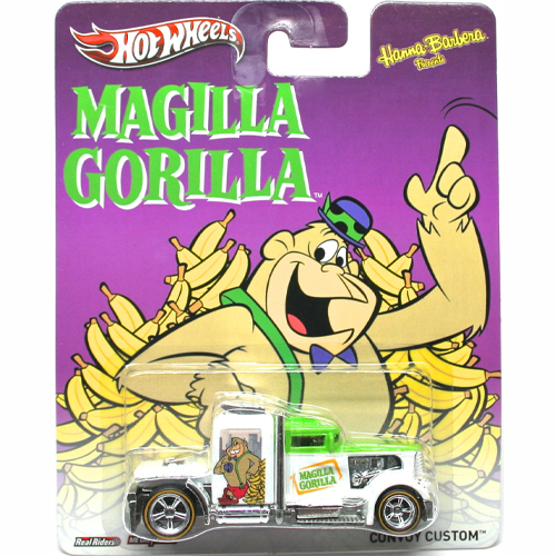 Hot Wheels Magilla Gorilla Convoy Custom