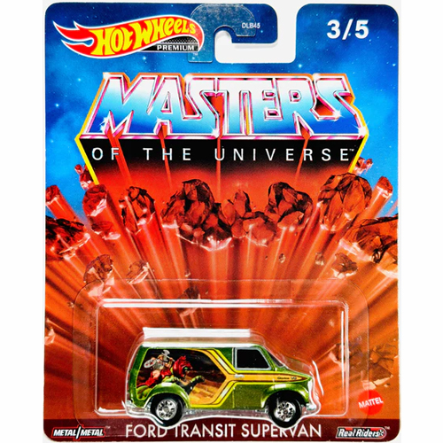 Hot Wheels Masters of the Universe Ford Transit Supervan