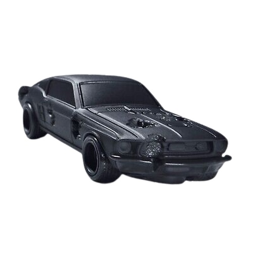 Eroded Ford Mustang