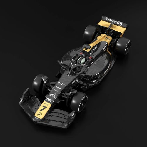 F1 The Movie Vehicle