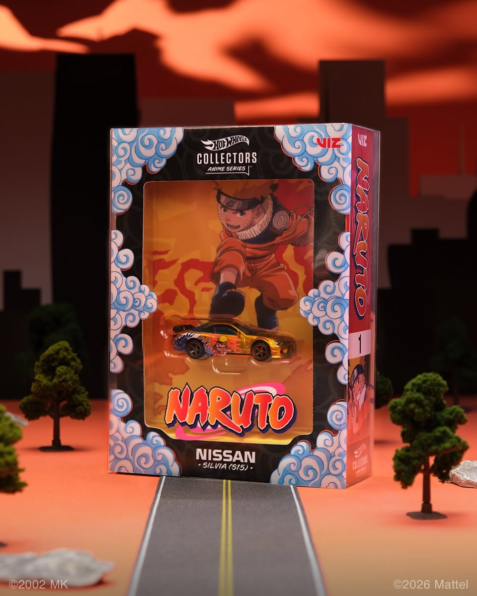 Hot Wheels x NARUTO Nissan Silvia (S15) – Hot Wheels Price Guide
