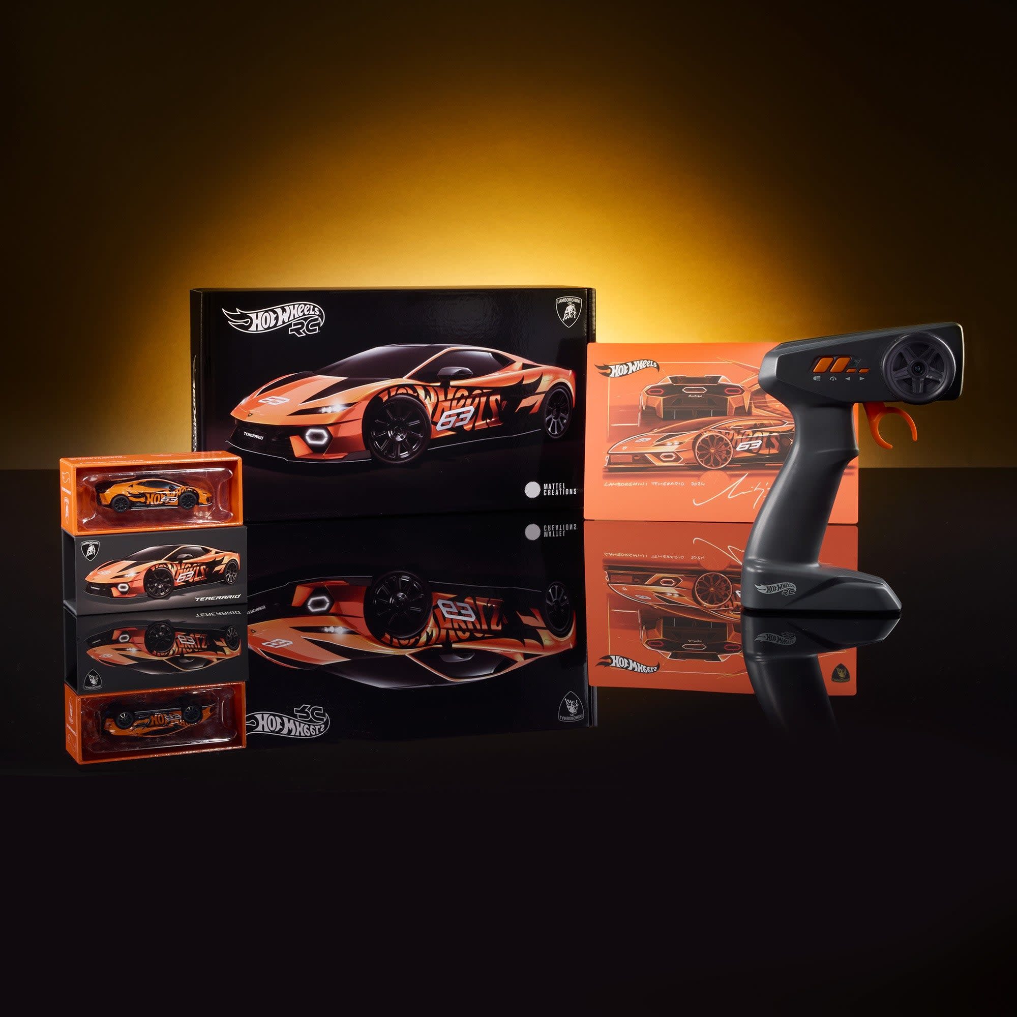 R/C 1:64  Lamborghini Temerario Alleggerita – Hot Wheels Price Guide