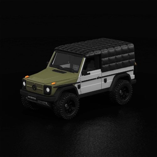 Mercedes-Benz Project G-class Past II Future Designed by NIGO