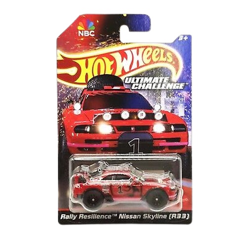 Rally Resilience Nissan Skyline (R33)