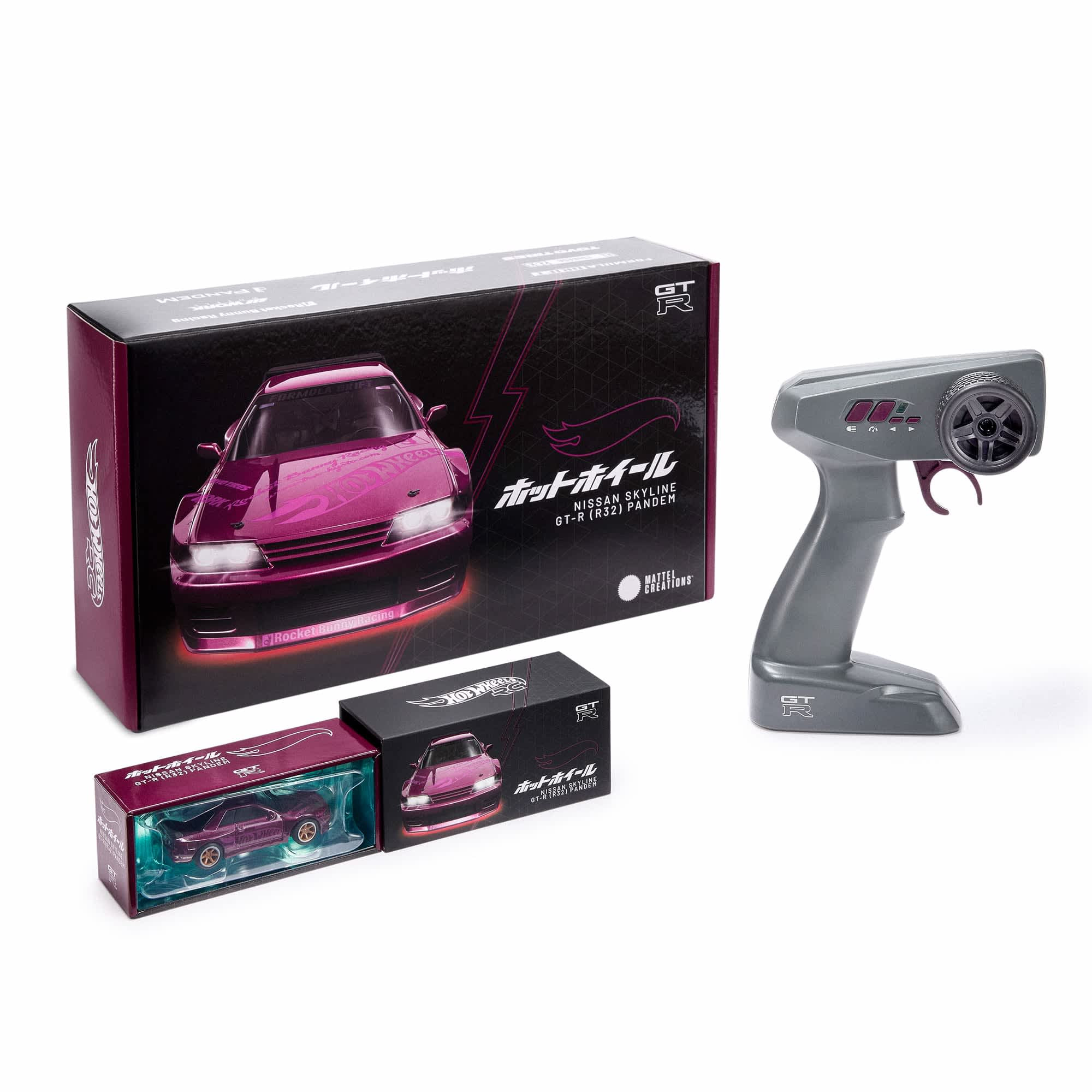 R/C 1:64 Nissan Skyline GT-R (R32) Pandem – Hot Wheels Price Guide