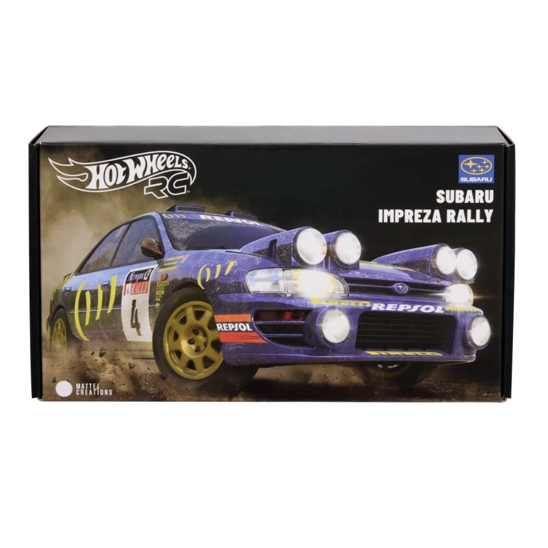 R/C Subaru Impreza Rally – Hot Wheels Price Guide