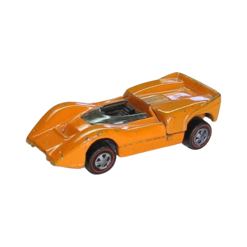 McLaren M6A (Light Enamel Orange) (US)