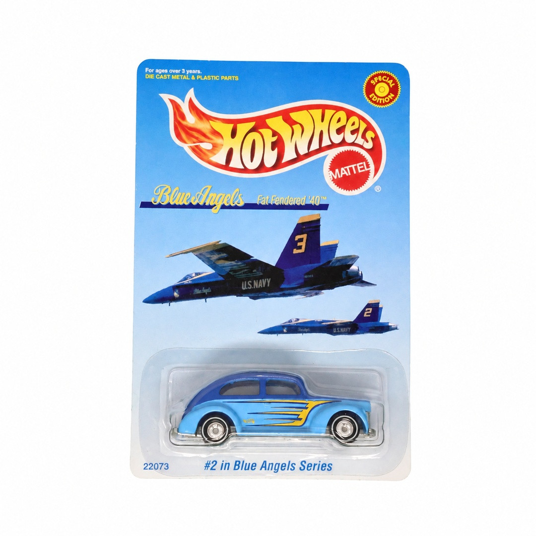Fat Fendered '40 (Blue Angels) – Hot Wheels Price Guide
