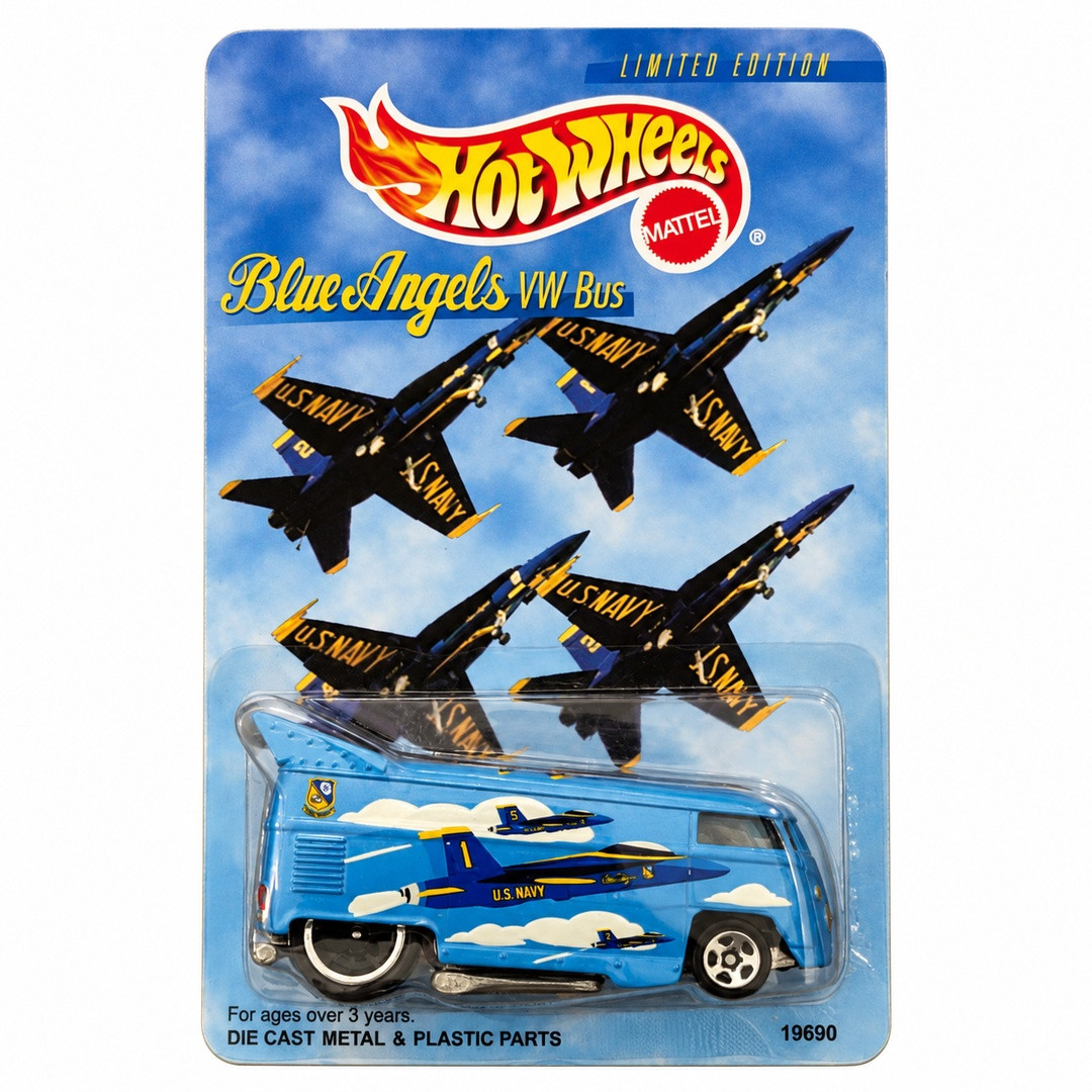 VW Drag Bus (Blue Angels) – Hot Wheels Price Guide