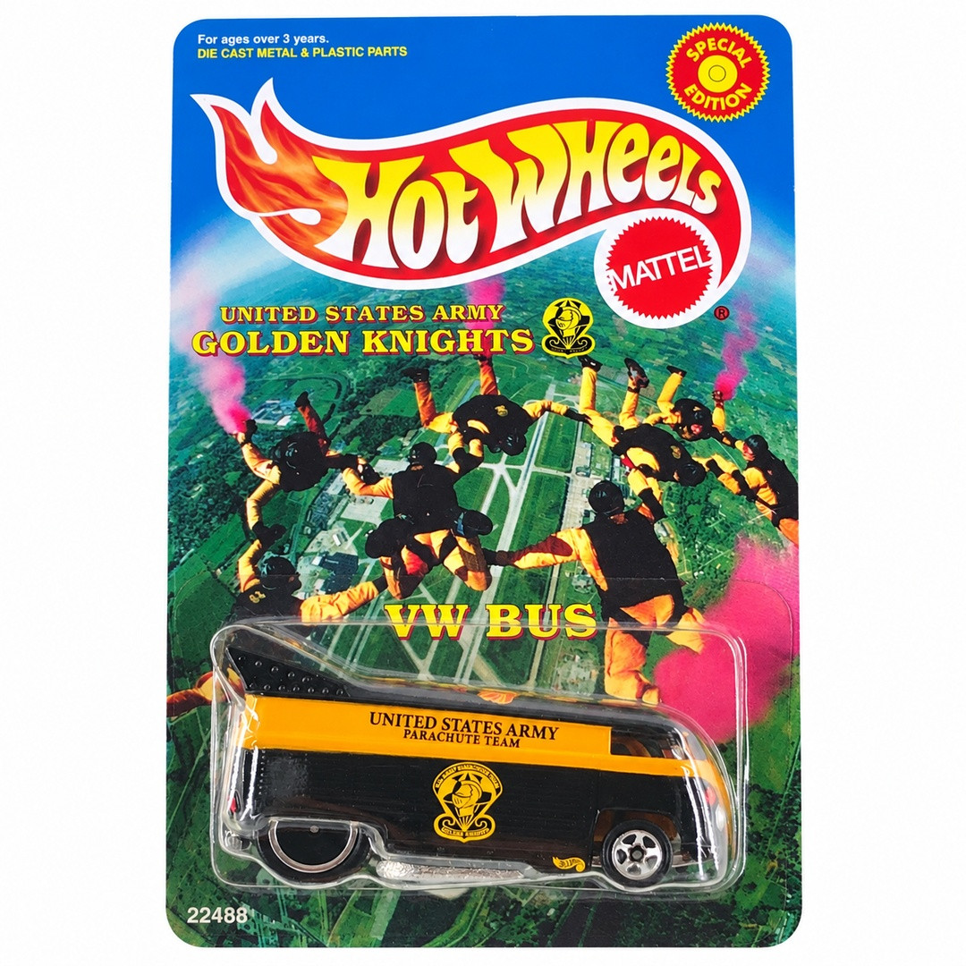 VW Drag Bus (Golden Knights) – Hot Wheels Price Guide
