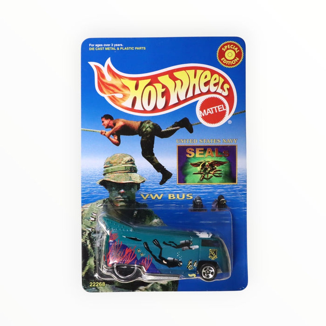 VW Drag Bus (Navy SEALs) – Hot Wheels Price Guide