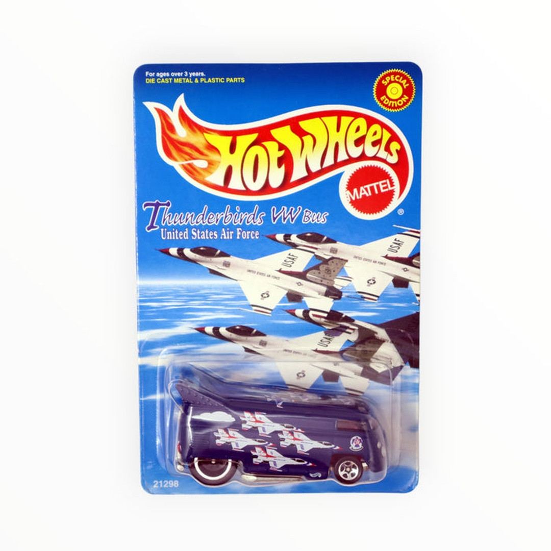 VW Drag Bus (Thunderbirds) – Hot Wheels Price Guide