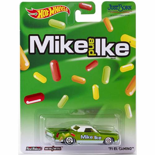 Hot Wheels Mike and Ike 71 El Camino