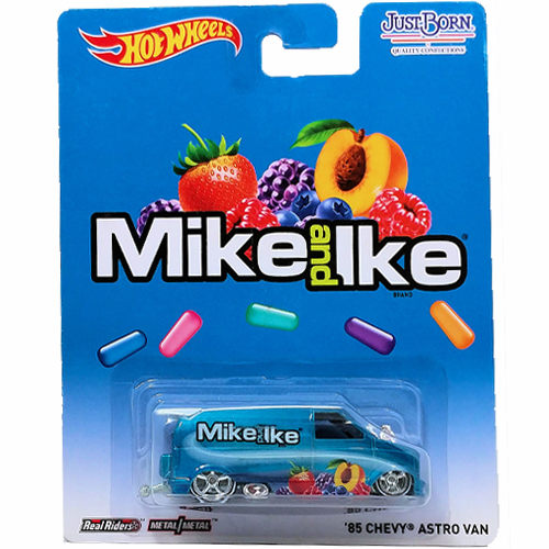 Mike and Ike 85 Chevy Astro Van